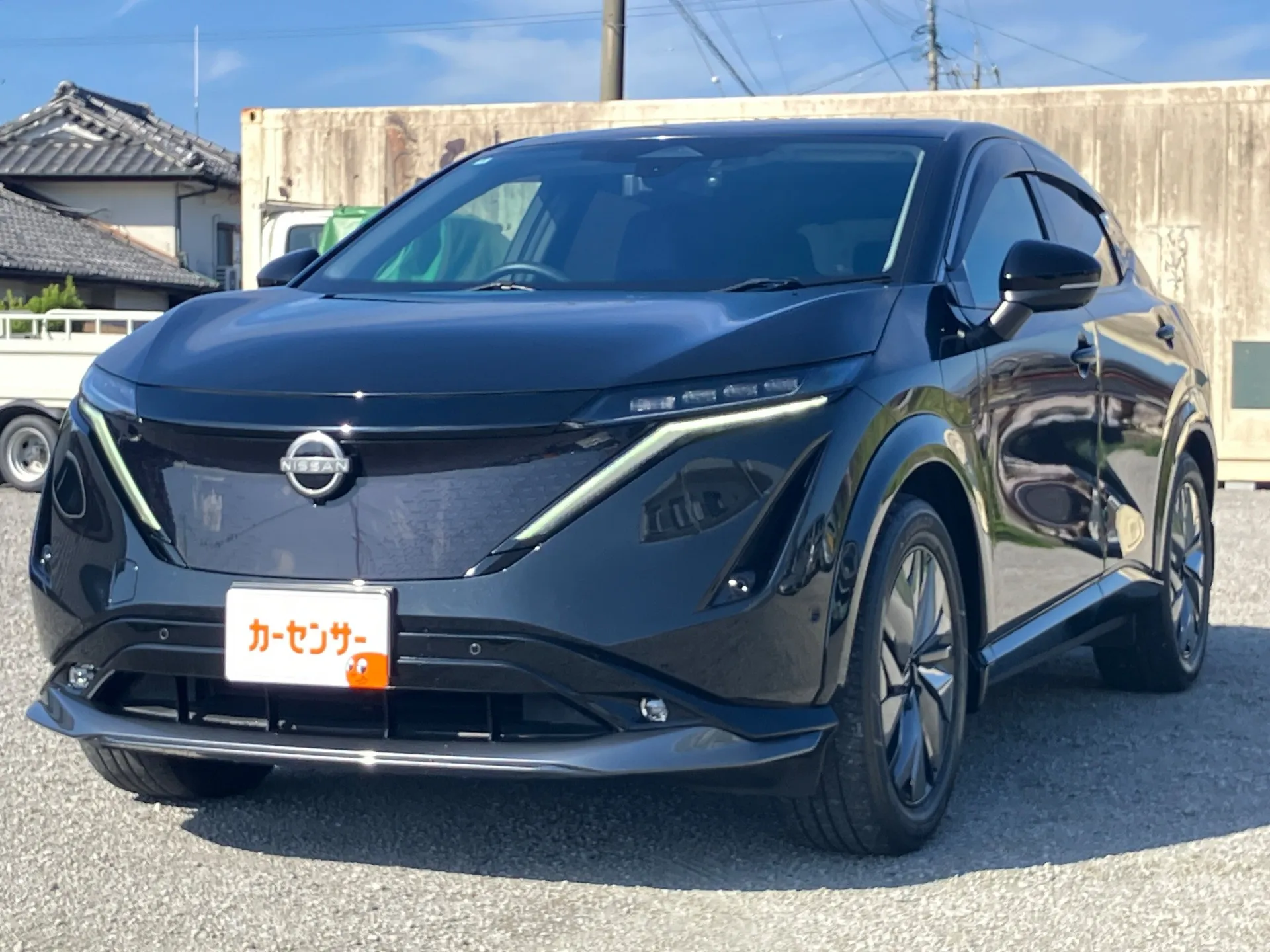 日産 アリア B6(ミッドナイトブラックパール)の中古車情報
