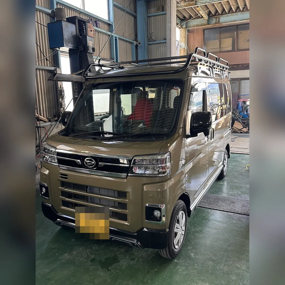 🚙 軽バンカスタムのご紹介です！