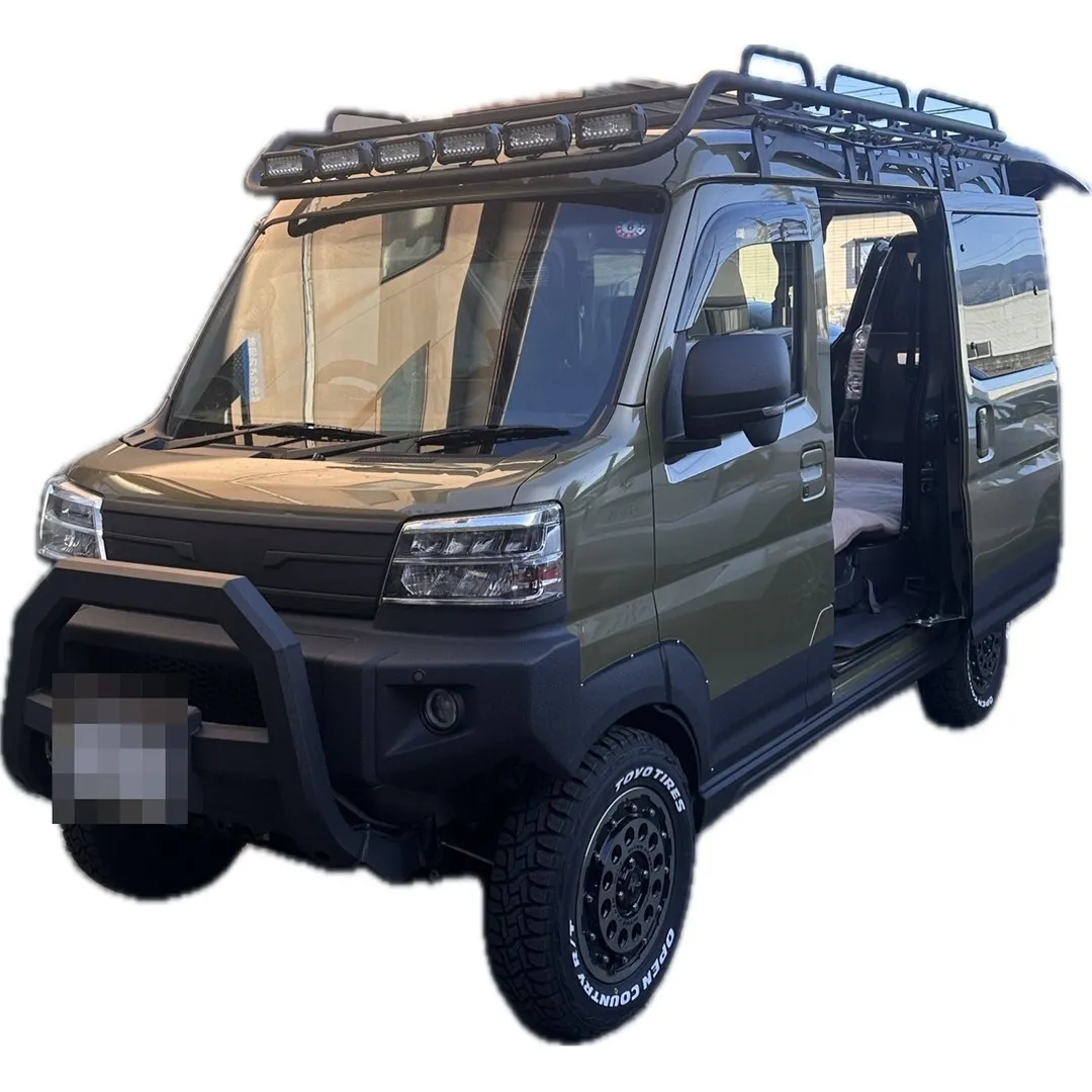 🚙 軽バンカスタムのご紹介です！