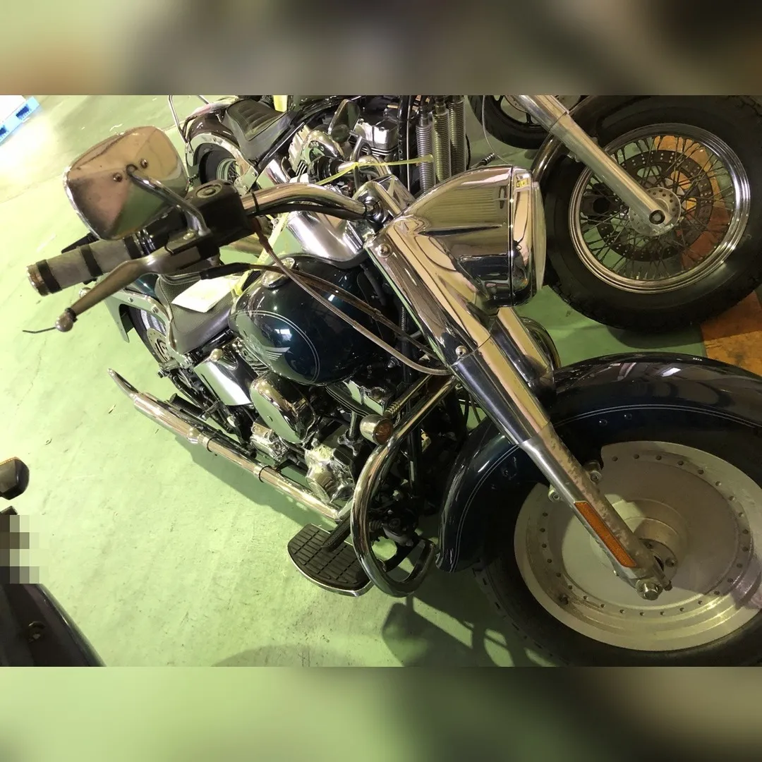 🏍️ ハーレーのフルカスタムが完成しました！