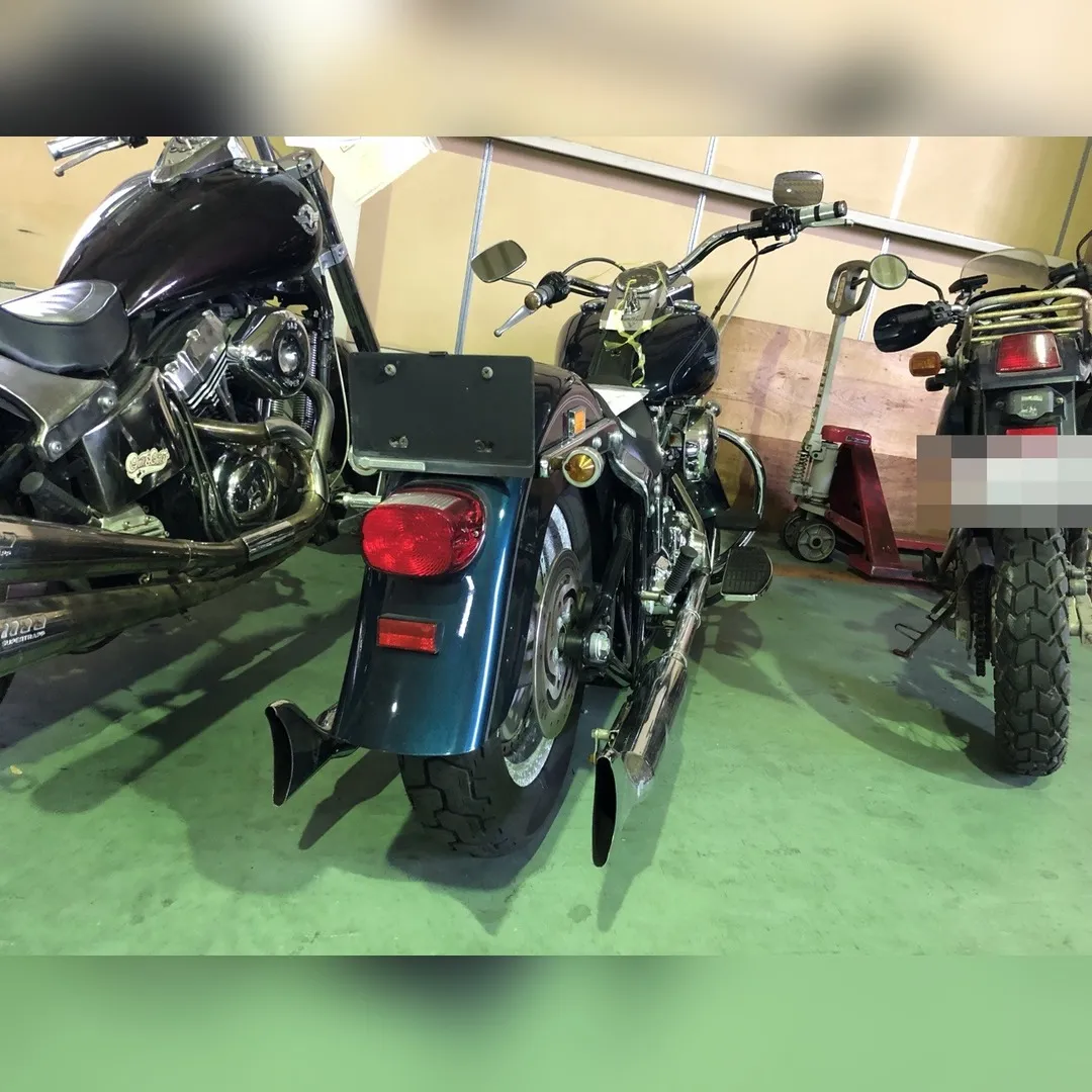 🏍️ ハーレーのフルカスタムが完成しました！